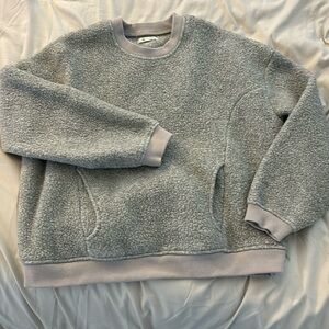 Madewell Sherpa Pullover